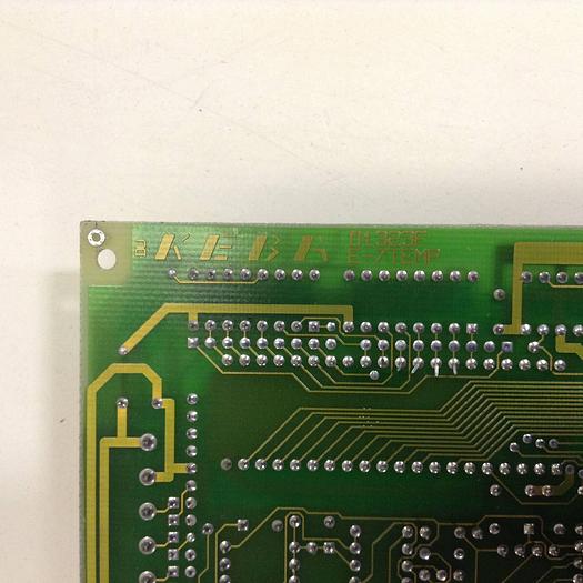 Used KEBA Circuit Board E-7TEMP D1323F Used