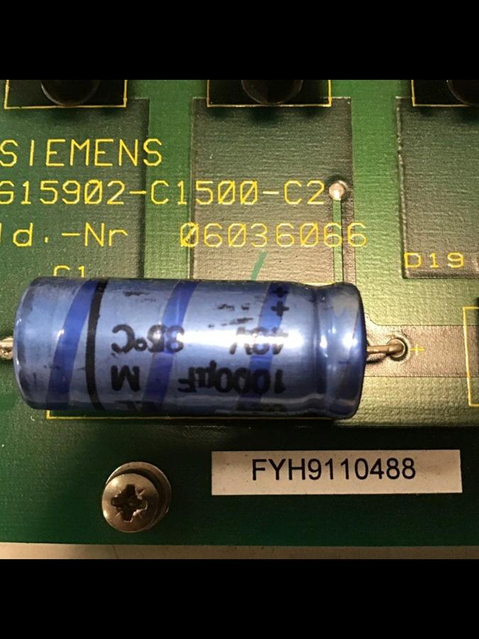 Used SIEMENS Communication Board G15902-C1500-C2 Used