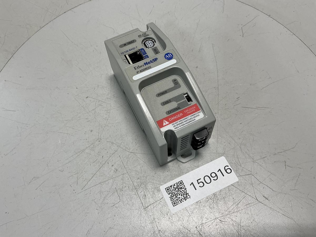Used ALLEN BRADLEY 1761-NET-ENI
