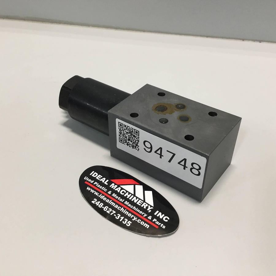 Used TOKIMEC Pressure Relief Valve TGMC-3-PT-FW-10-S1 USED