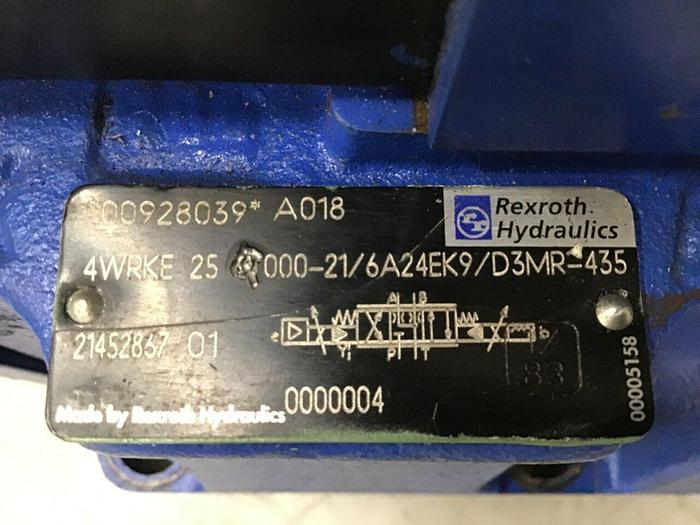 Used REXROTH SERVO Valve 4WRAP 6 W7-07-21/24K4/M USED