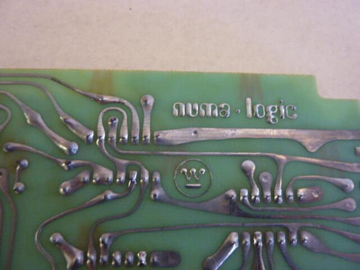 Used NUMA LOGIC Input Module Board NL-303 #20785