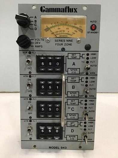 Used GAMMAFLUX Husky Temperature Control 943 #112489