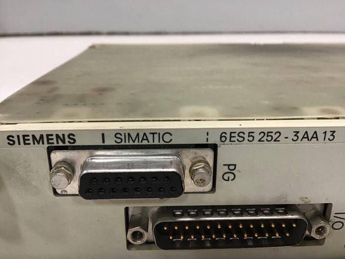 Used SIEMENS Control Module 6ES5 252-3AA13 #139281