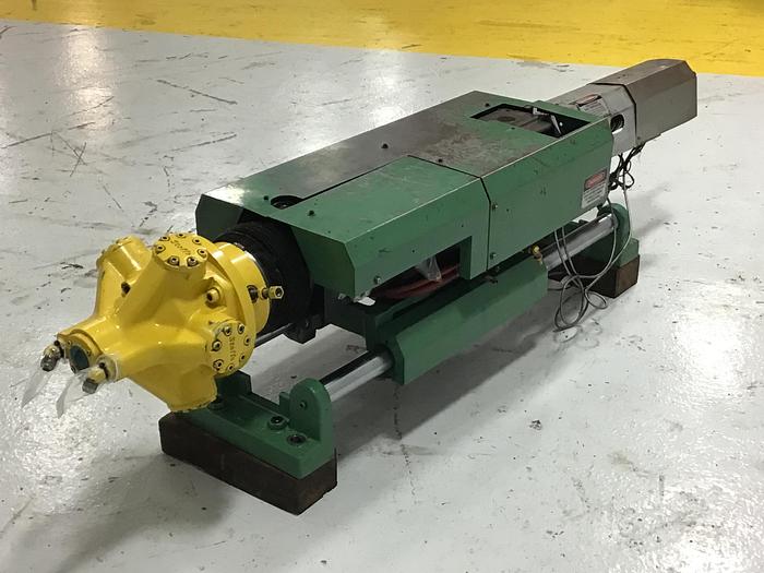 Used VAN DORN DEMAG 120-RS-6F-HT / IU 6 Oz Injection Unit Used #142721