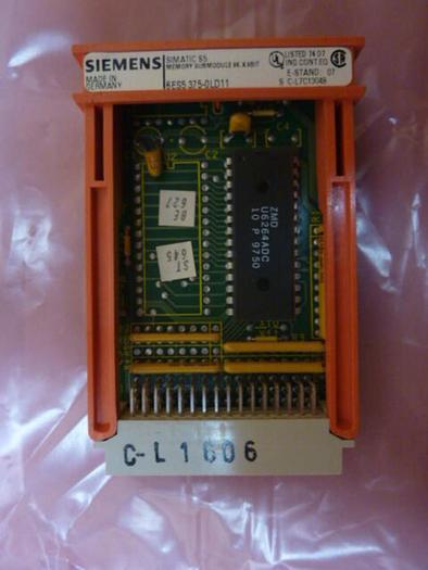 Used SIEMENS Memory Submodule 6ES5 375-0LD11 #37470