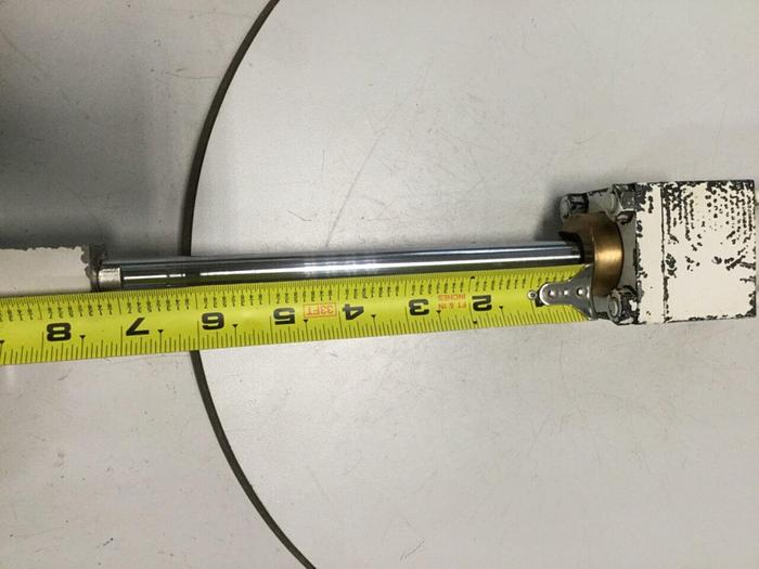 Used HORIUCHI MACHINERY Injection Sled Cylinder F8-SA 1FB32C140N170-BOD #107622