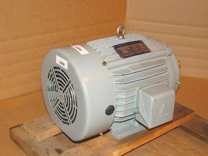 Used HYUNDAI 10 HP AC Motor HK213PR114 Used