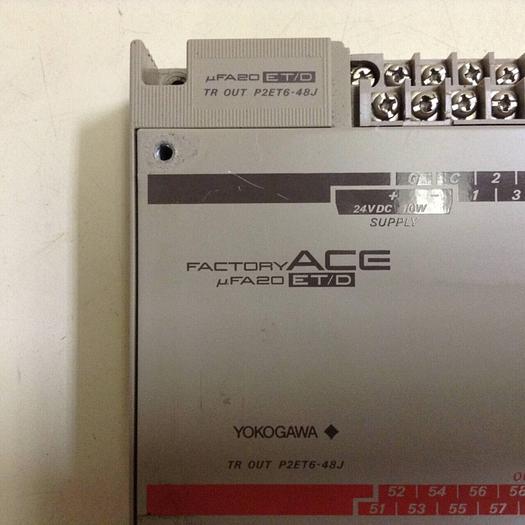 Used YOKOGAWA Power Supply TR OUT P2ET6-48J #86122