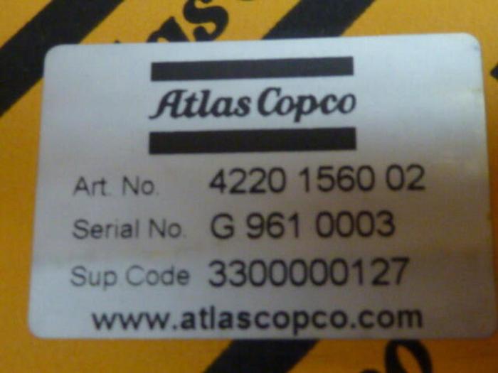 ATLAS COPCO Cable 4220 1560 02 #29076