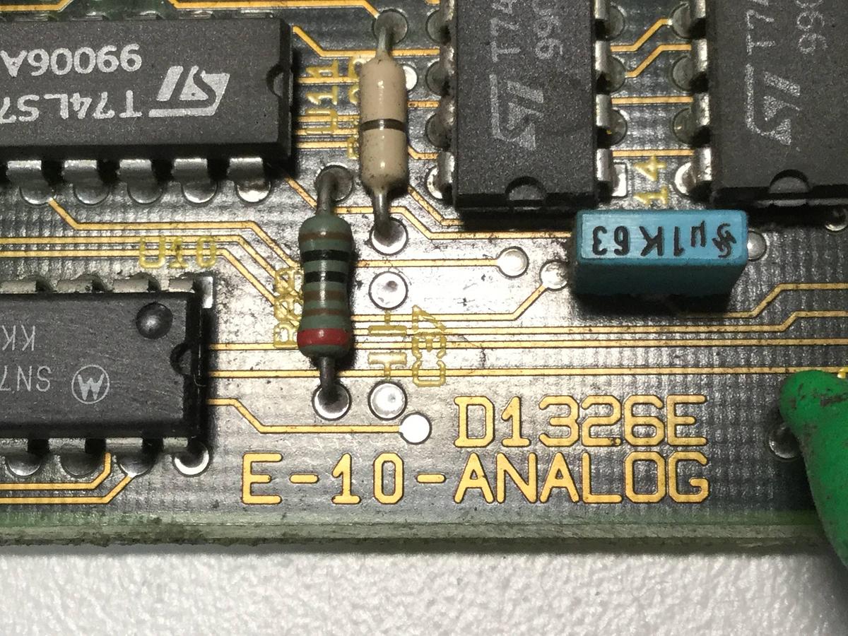 Used KEBA Circuit Board E-10-ANALOG D1326E #100510