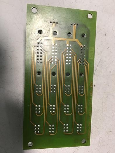 Used ARBURG Circuit Board ARB 739 #129772