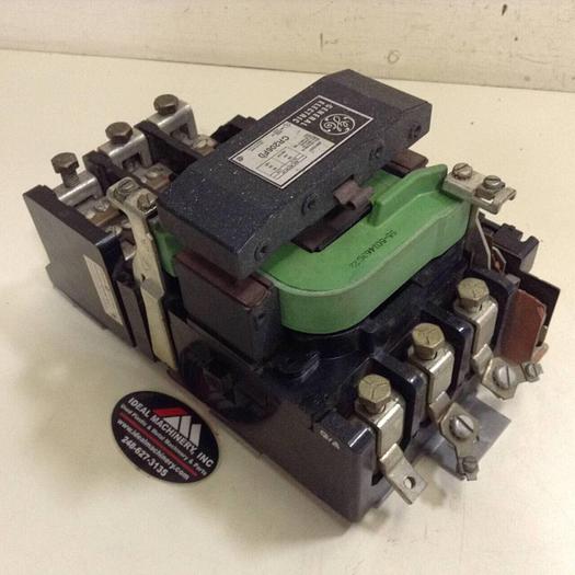 Used GENERAL ELECTRIC Motor Starter Size 4 CR206F0 #74400