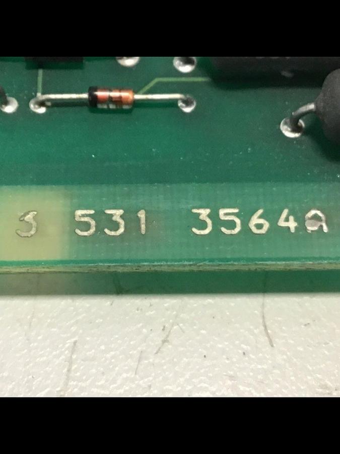 Used CINCINNATI MILACRON Input Card 3-531-3564A Used