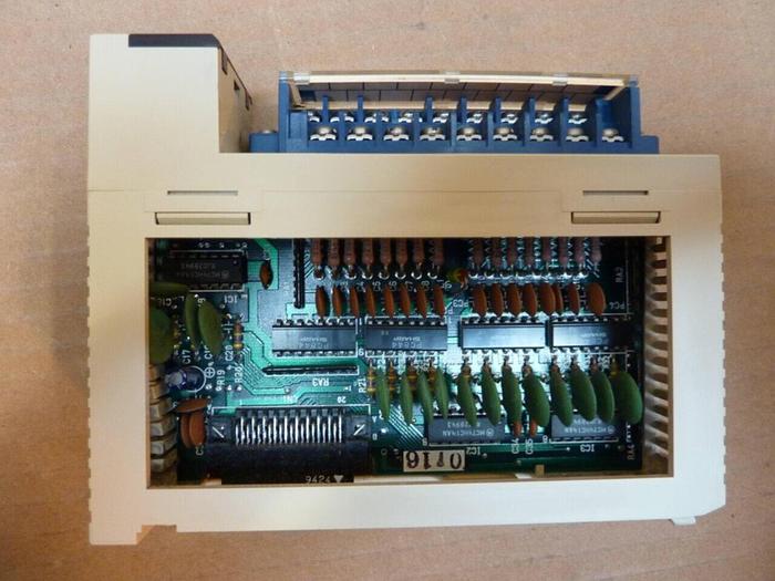 Used SHARP DC Input Module JW-212N #83596