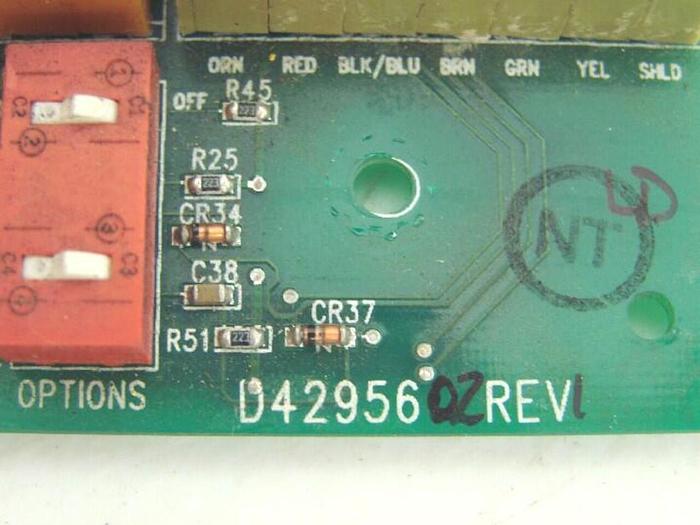Used DATA INSTRUMENTS Circuit Board D42956 #6871