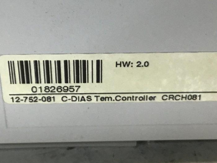 Used SIGMATEK Module CRCH081 12-752-081 Used