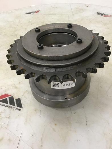 Used NIIGATA Die Height/Adjustable Tie Bar Nut NE275UA4 Used