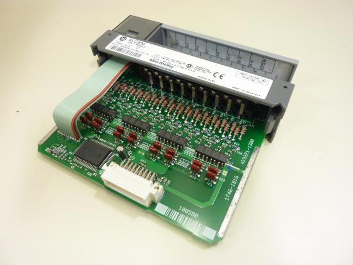 Used ALLEN BRADLEY Input Module 1746-IB16 SER C #5662