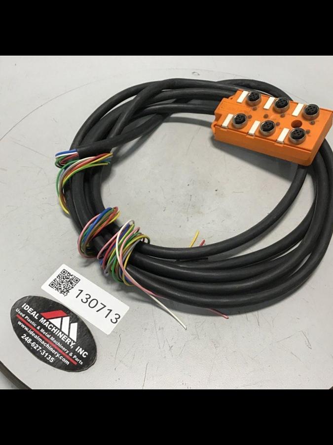 Used LUMBERG Distribution Box ASB 6/LED 5/4-13 USED