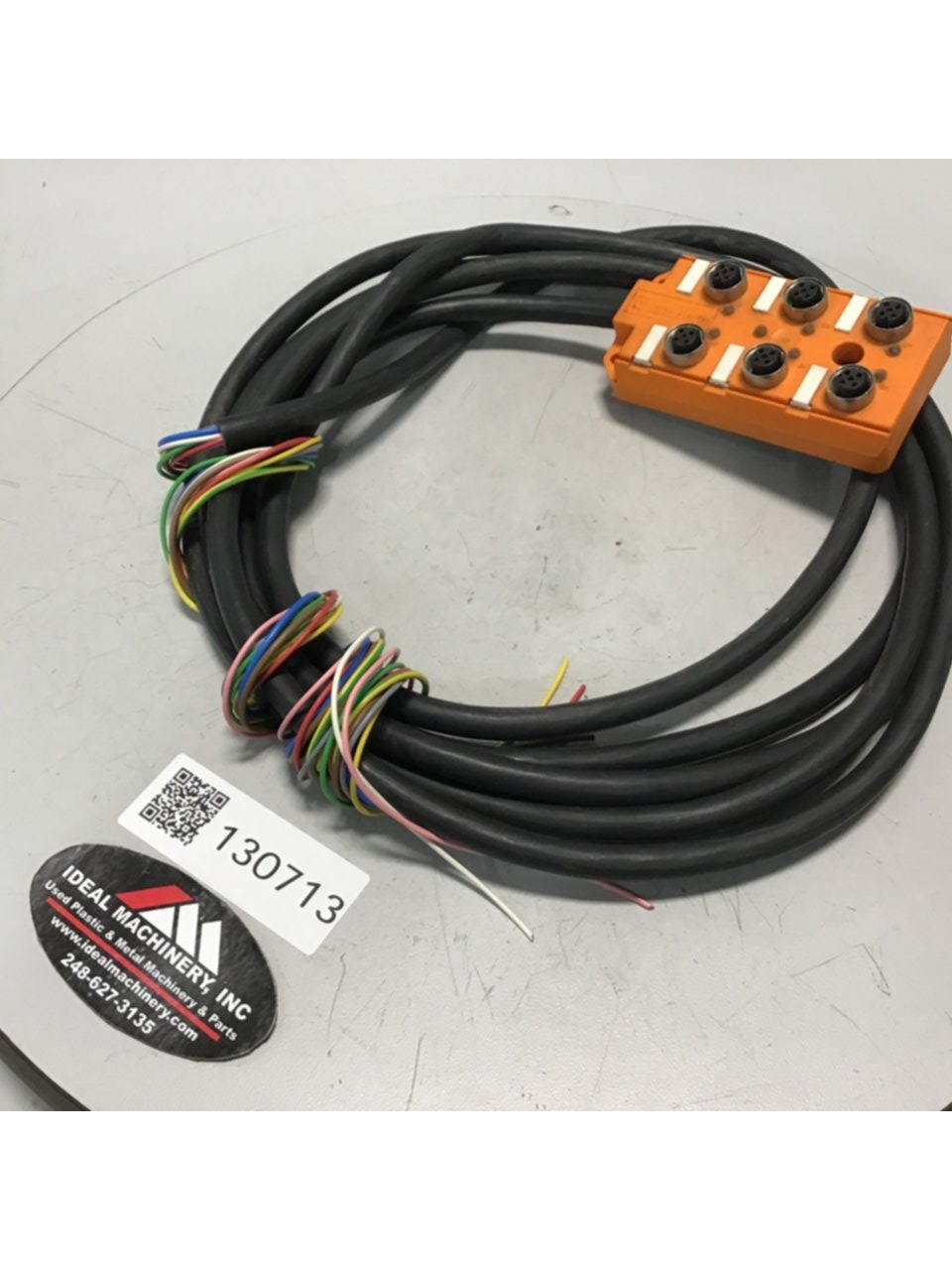 Used LUMBERG Distribution Box ASB 6/LED 5/4-13 USED