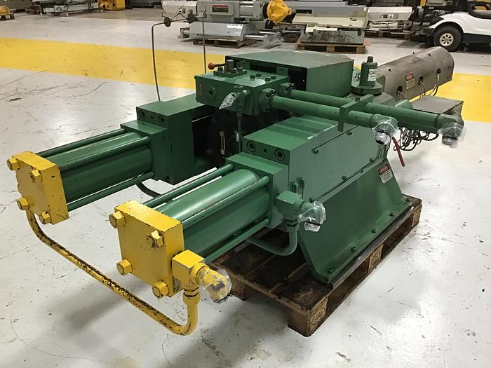 Used VAN DORN 35 Oz Injection Unit 350-RS-35F / IU Used #145238