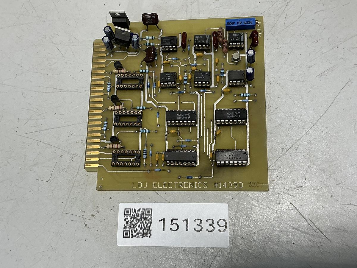 Used LDJ ELECTRONICS 1439D