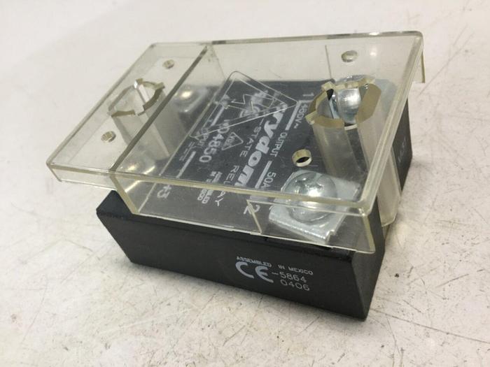 Used CRYDOM Solid-State Relay HD4850 #103079