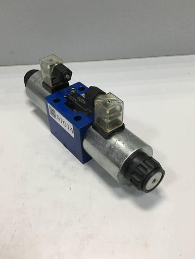 Used REXROTH Valve 54WE10J33/CG24N9K4 #97014