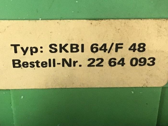 Used PHOENIX CONTACT Plug-In Card Holder SKBI64/F48 #134180