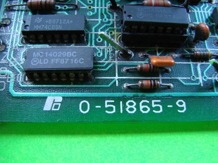 Used RELIANCE ELECTRIC Circuit Board 0-51865-9 #11294