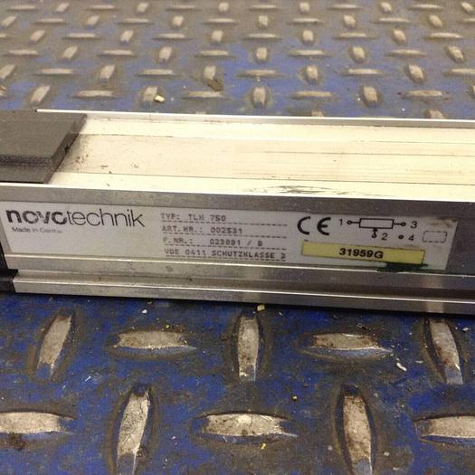 Used NOVOTECHNIK Transducer TLH750 Used