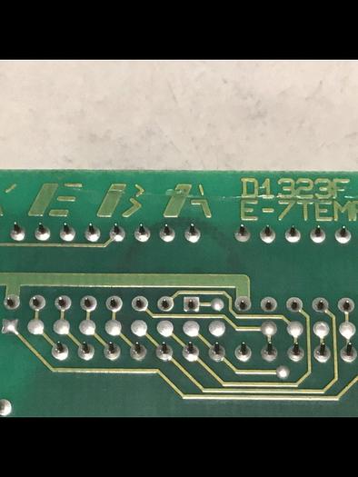 Used KEBA Circuit Board E-7TEMP D1323F Used