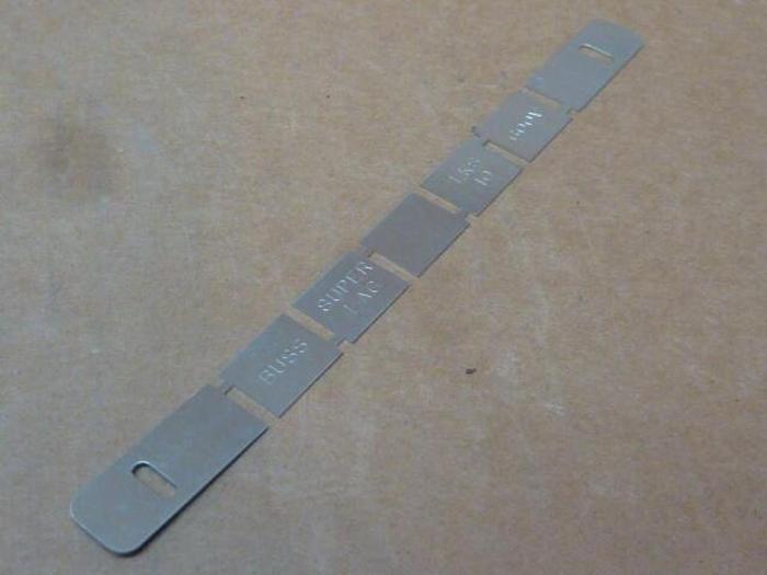 COOPER 40 Amp 600 Volt Renewal Fuse Link LKS-40 #32524