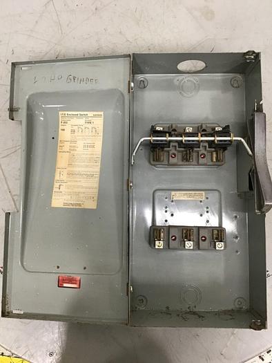 Used SIEMENS ITE Vacu-Break Disconnect Switch F-353 #127064