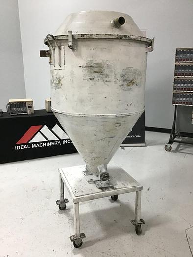 Used AEC WHITLOCK Drying Hopper w/ Shutoff M-400 #127680