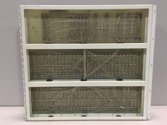 Used SCI Card Rack 20048 #100560