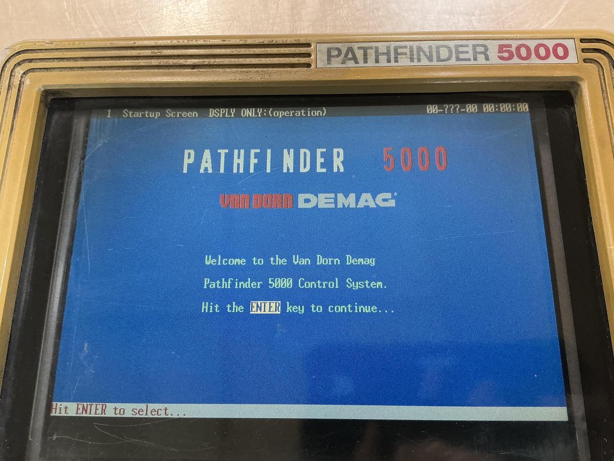 Used VAN DORN Pathfinder 5000 Controller PATHFINDER 5000 Used #151697