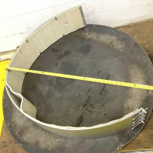 Used H PEPPING 9660/11500 Watt Ceramic Heater Band 88197168/40929 Used