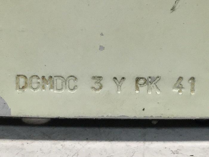 Used VICKERS Check Valve DGMDC 3 Y PK 41 #104509