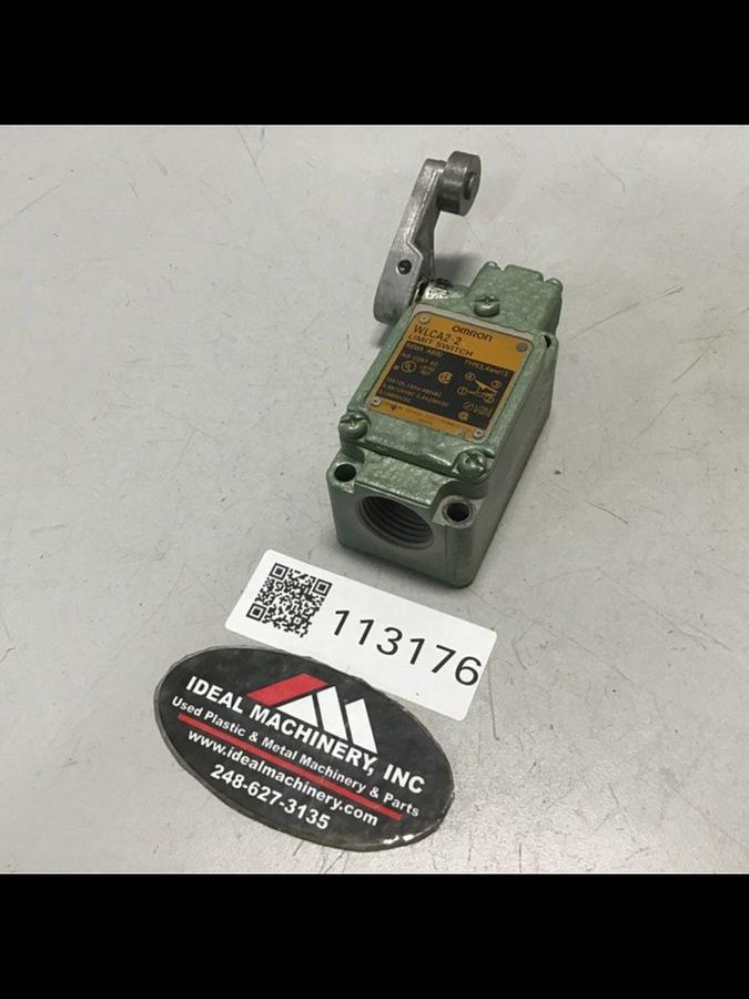 Used OMRON Limit Switch WLCA2-2 USED