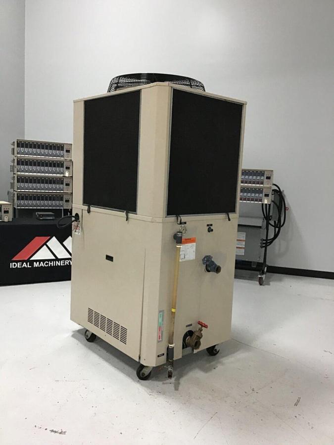 Used STERLING 7.5 Ton Air Cooled Portable Chiller SMCA 7.5 #131373