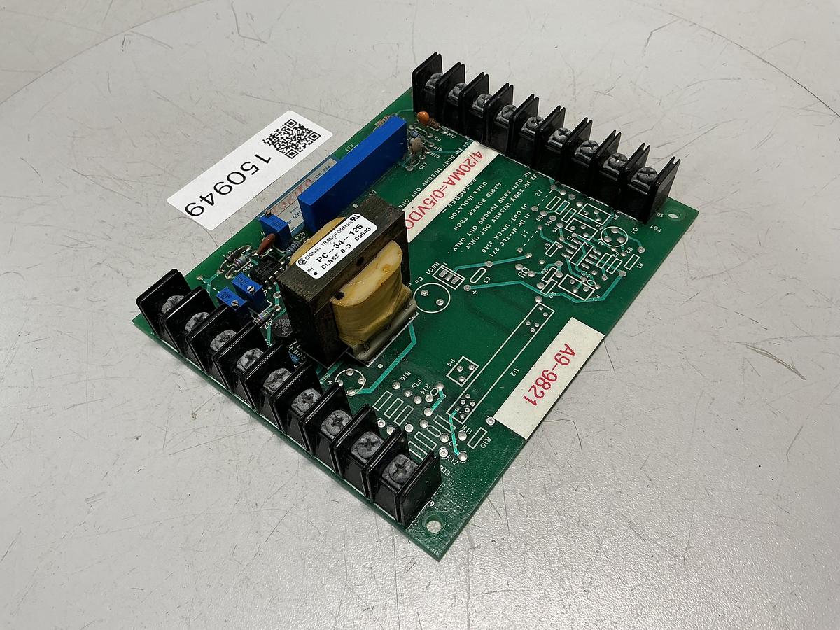 Used RAPID POWER TECHNOLOGIES A9-9821