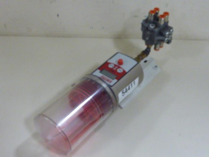 Used PERMA Lubrication System 7090121 #54411