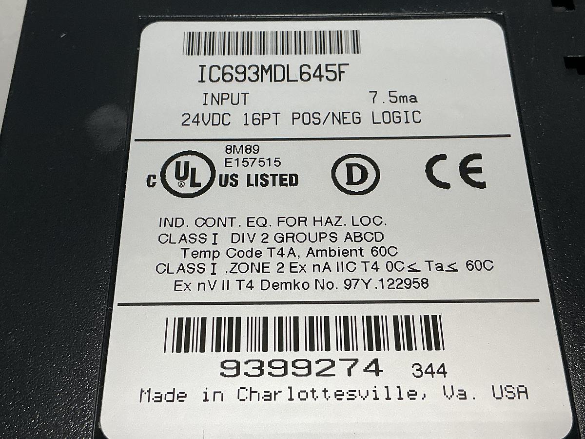 Used GE FANUC IC693PWR321Y