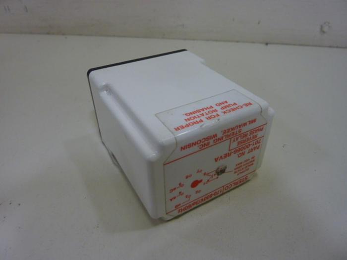 Used STERLCO Reverse Relay 701-00066-REVA #54317