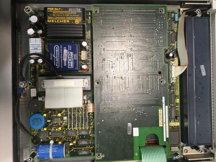 Used VAN DORN OP 398K Pathfinder Control 6ES5 398-OKB12 Used