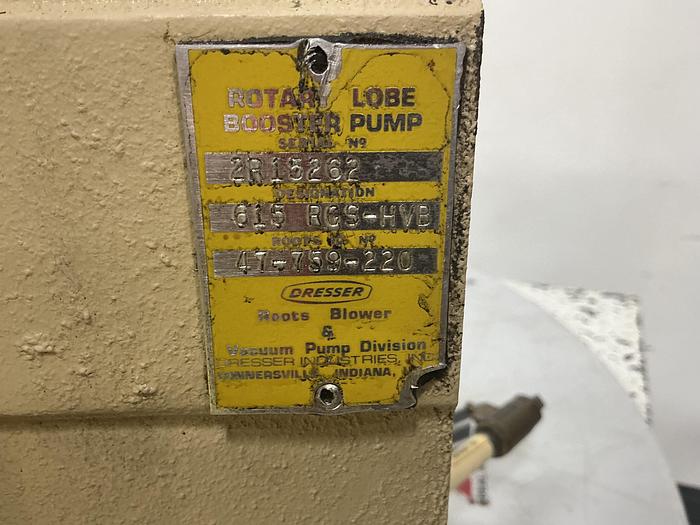 Used DRESSER 615 ARGS-HVB