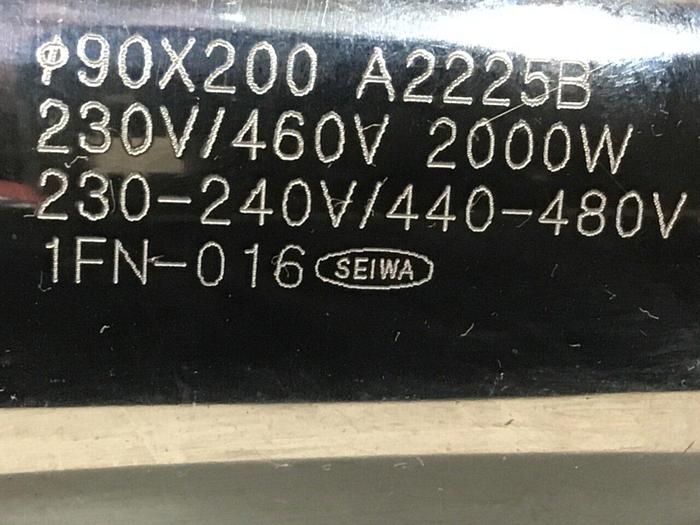 SEIWA 2000 Watt Heater Band 1FN-016 #117075