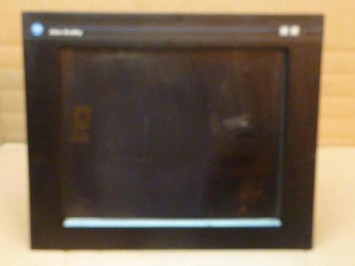 Used ALLEN BRADLEY Flat Panel Monitor 6185-DAZAAZZ SER A Used